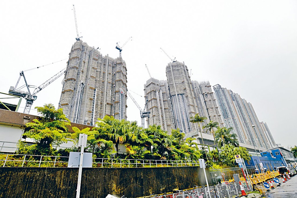 沙田區為新盤供應重鎮，並中以大圍站項目規模最大。
　