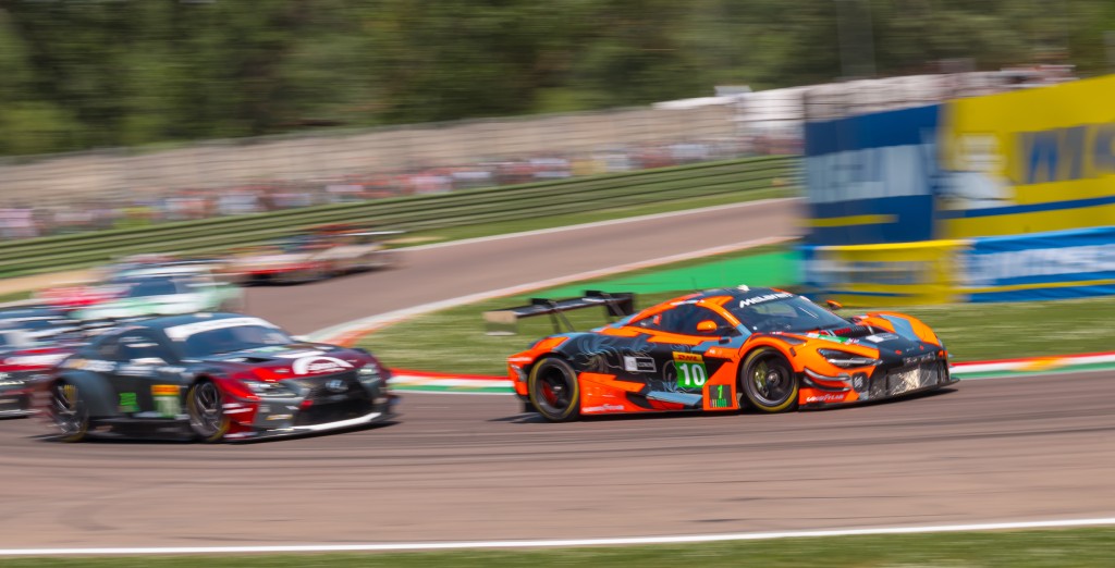 Garage 59車隊最終只能以組別第13名完成比賽。賽會圖片