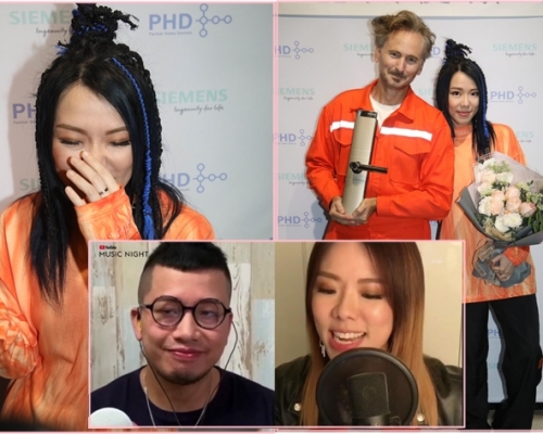 J. Arie笑稱自己仲係「徐太」。