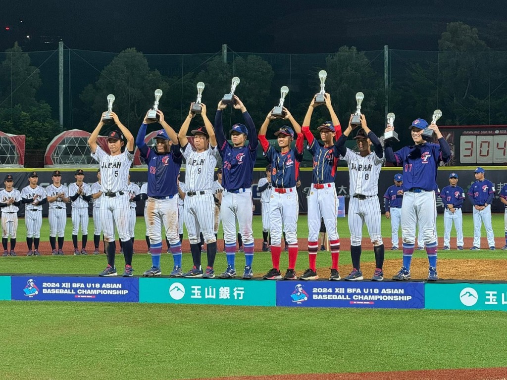 本港球員在外地比賽獲得不俗成績。（中國香港棒球總會提供）