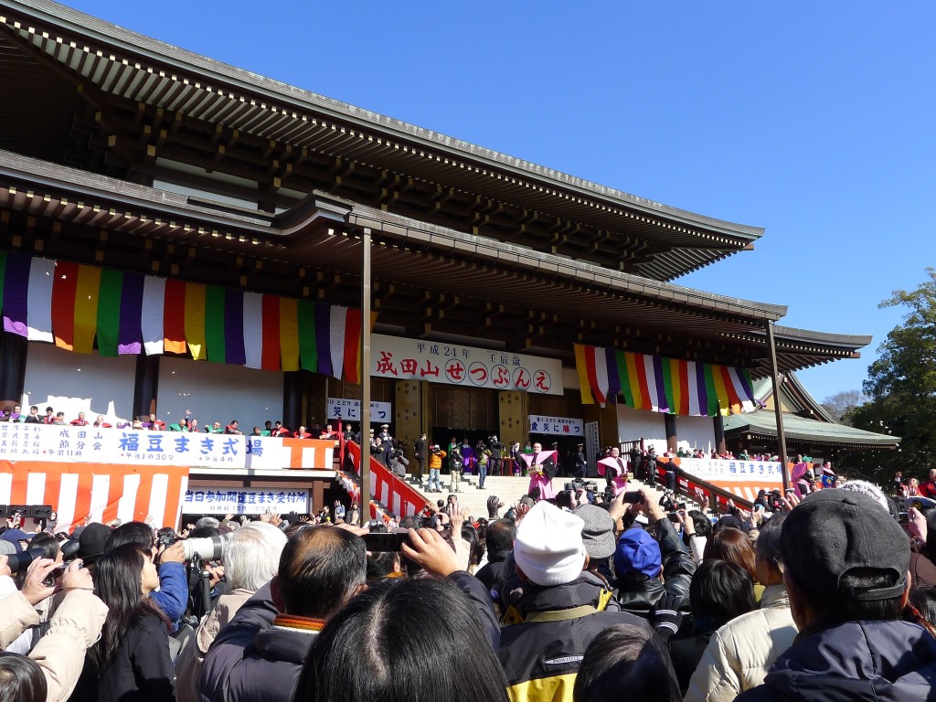 成田山新胜寺就是日本的黄大仙。