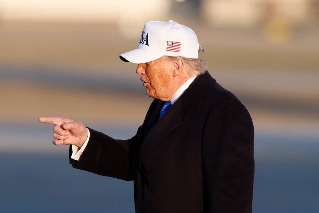 特朗普警告北约或面对「非常糟糕」的未来。美联社