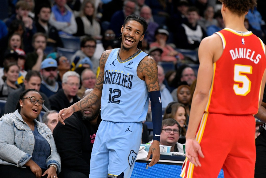 有指灰熊亦在尋求交易莫蘭特。AP