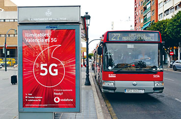 ■西班牙日前宣布開通5G網絡，堅持使用華為設備。