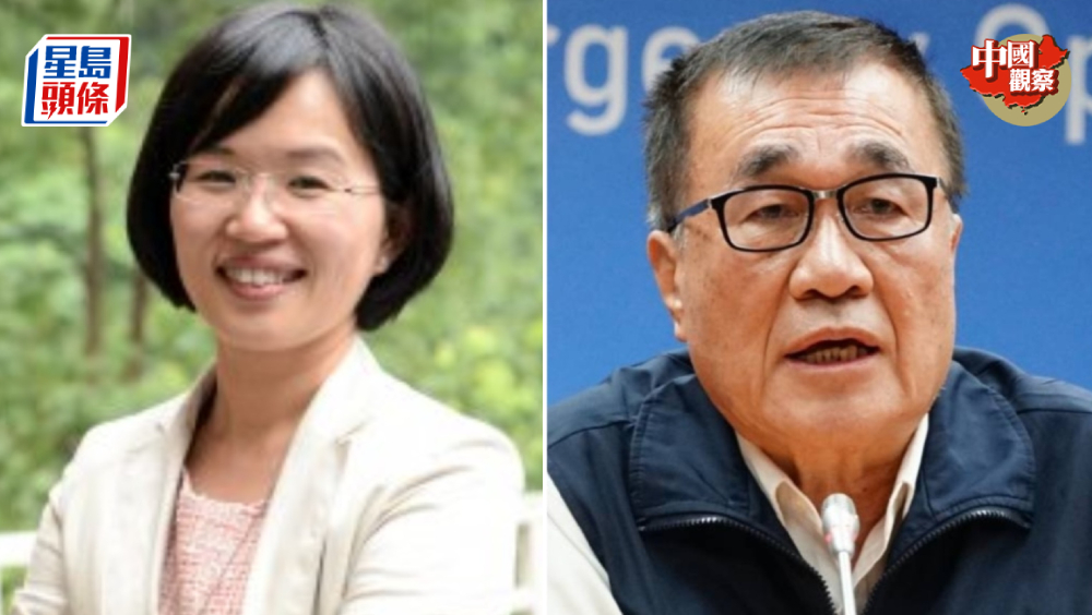 新北市長選舉，國民黨派出李四川（右）對戰民進黨的蘇巧慧（左），選情膠着。