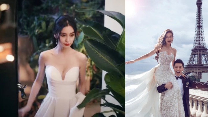 Angelababy首度透露離婚心聲。