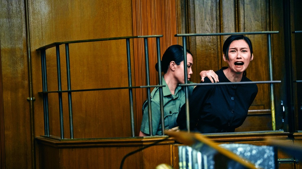 王王丹妮在《毒舌大狀》演活被冤枉殺女的單親媽咪，因而獲影后提名。
