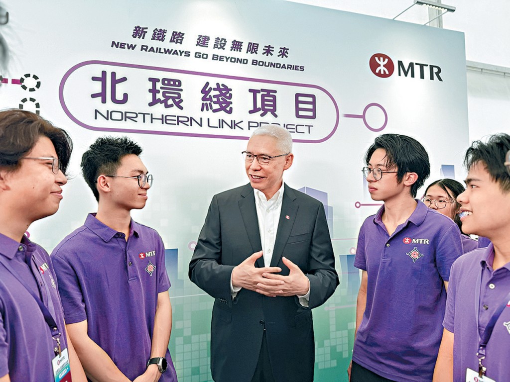 多項新鐵路項目正逐步按計劃落實興建，當中北環綫項目在團隊的破局思維下正加緊推進。