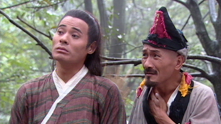 麥嘉2001曾與黃智賢合作拍亞視劇集《濟公傳奇》。