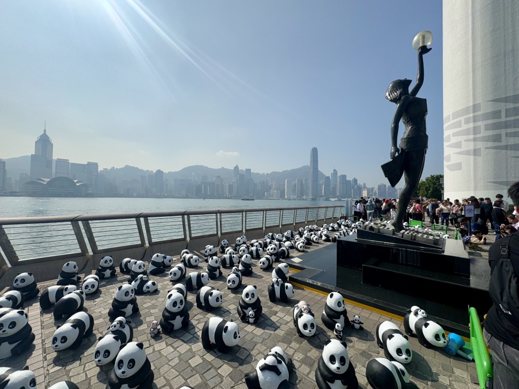 《PANDA GO！香港遊》。