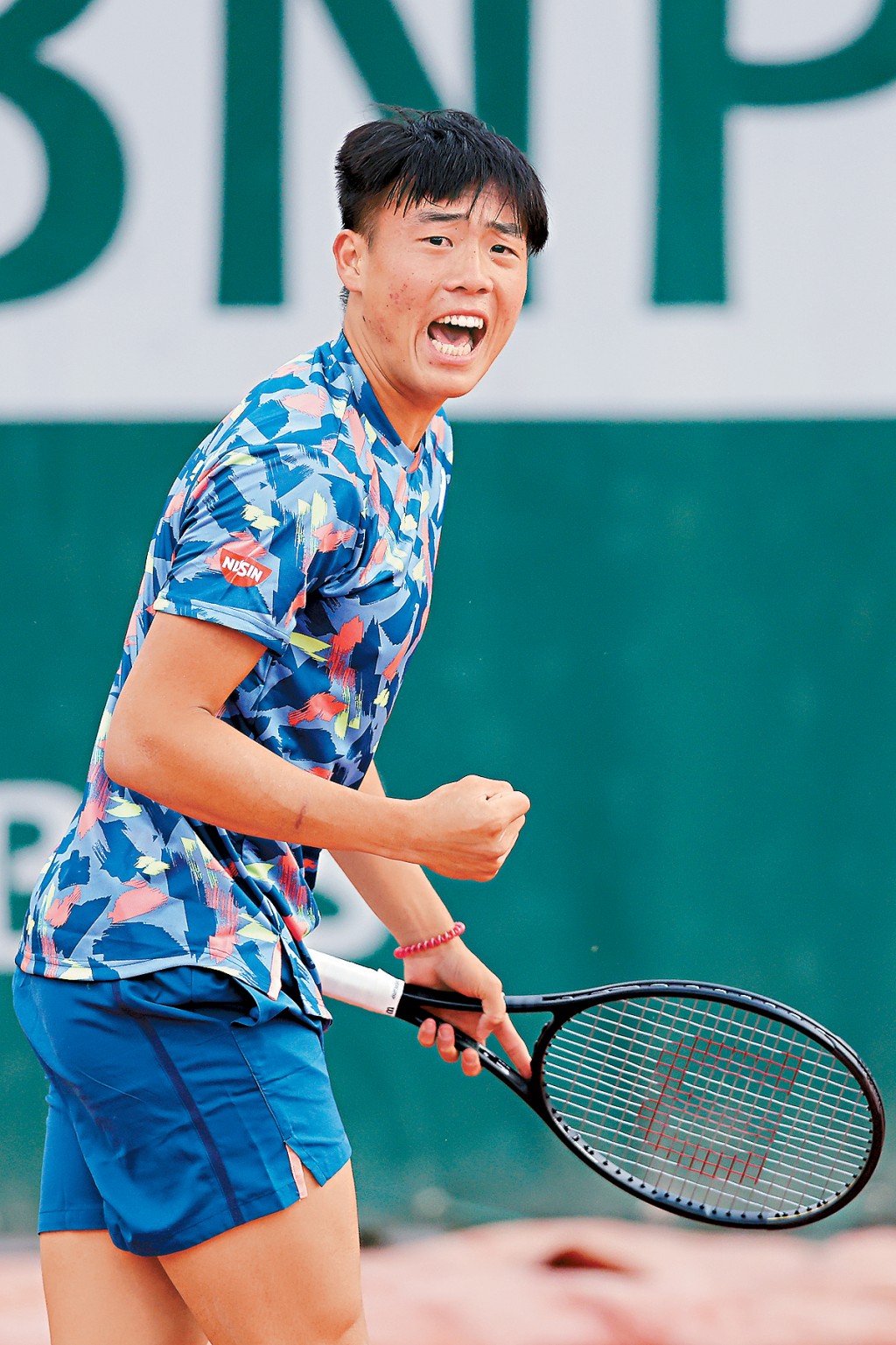黃澤林將出戰人生第一個ATP巡迴賽，他期待打一場好波。