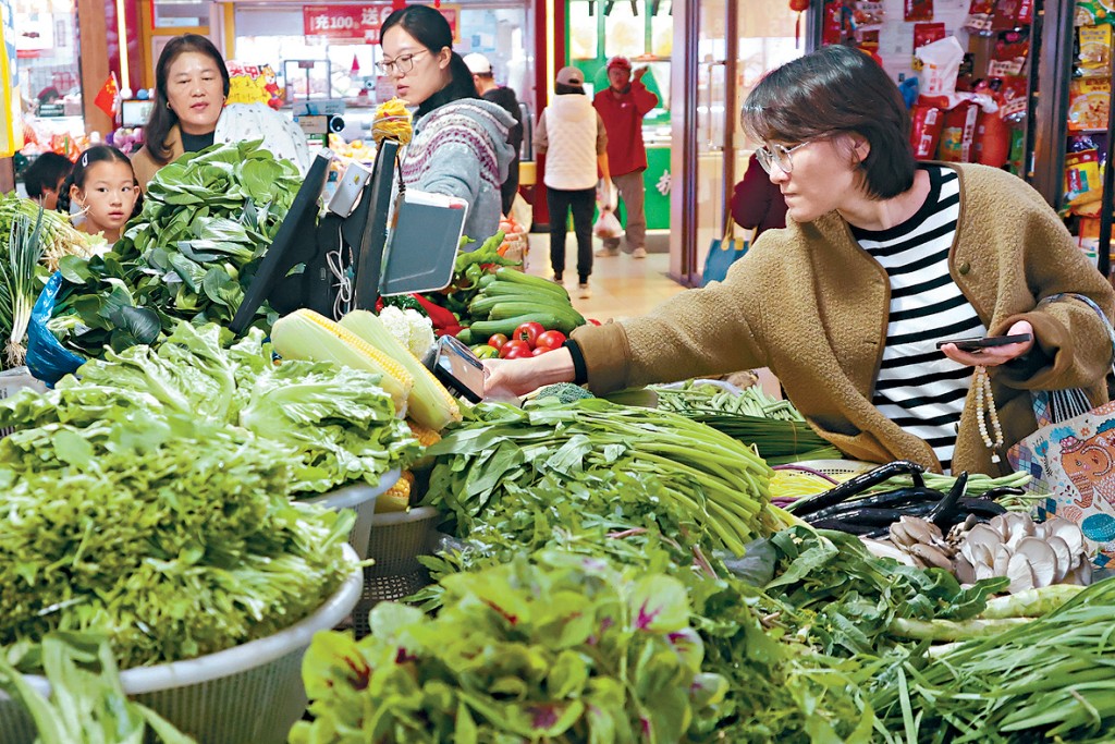 内地10月份CPI超预期重回增长，按年升0.2%，优于市场预期的按年持平。