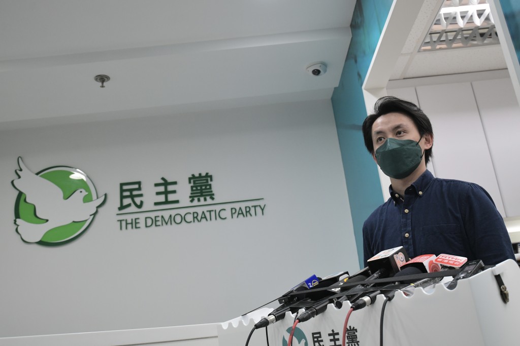 料现任民主党主席罗健熙将竞逐连任党主席。资料图片