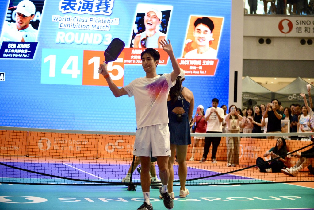 王康杰。杨功煜摄 王康杰。杨功煜摄