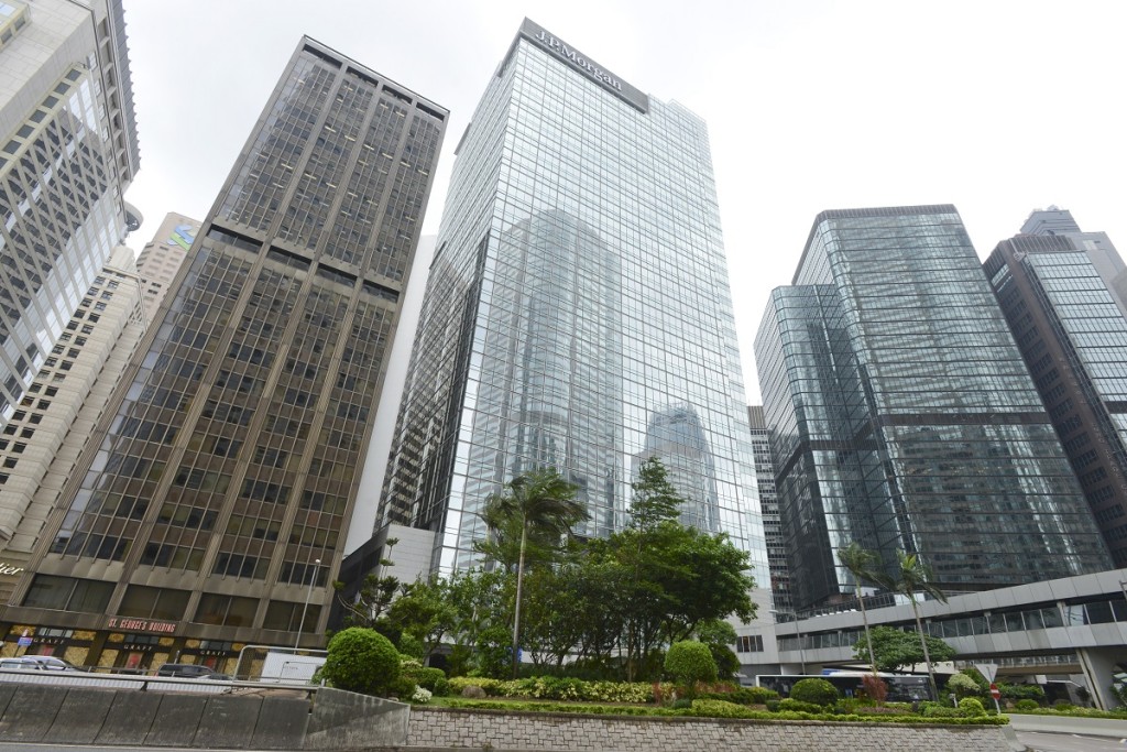 邱騰華表示，部分美資公司關注美國政策對香港的影響，然而在香港設立地區總部和辦事處的外資公司數目持續強勁，並維持平穩。資料圖片
