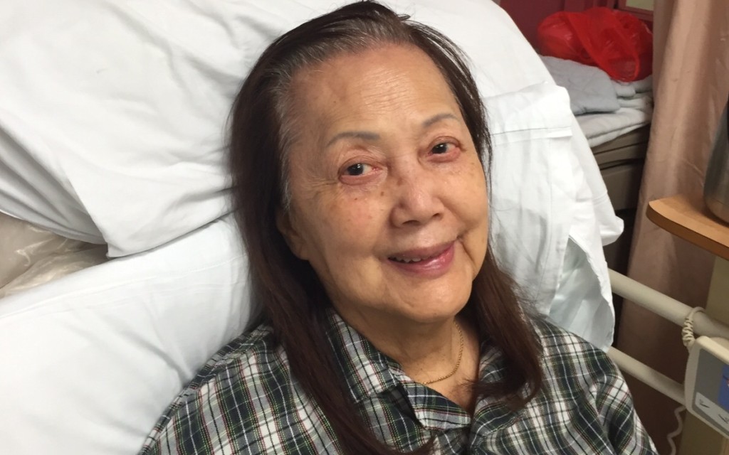 夏萍曾趺倒入院。（資料圖片）