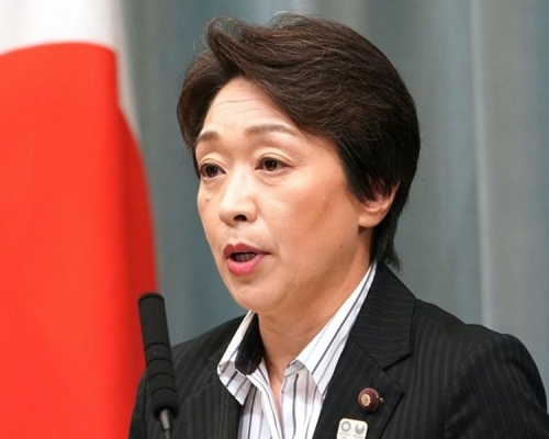 橋本聖子承諾改革東京奧組委。AP資料圖