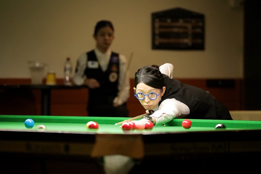 吳安儀澳洲公開賽決賽4:3力剋勒查露封后。World Women's Snooker圖