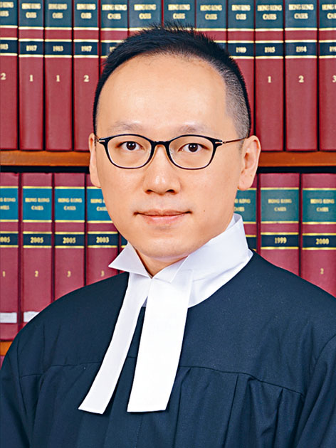 上訴庭指原審裁判官何俊堯原則上犯錯。