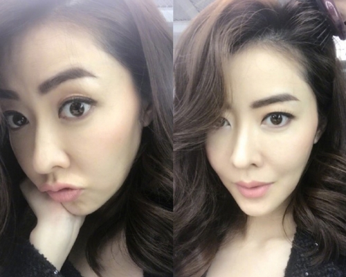 Lynn婚後未有放棄工作,反而經常接Job,非常難得。