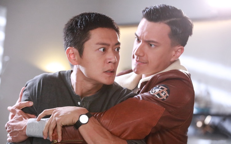 張振朗同朱敏瀚關係相當複雜。