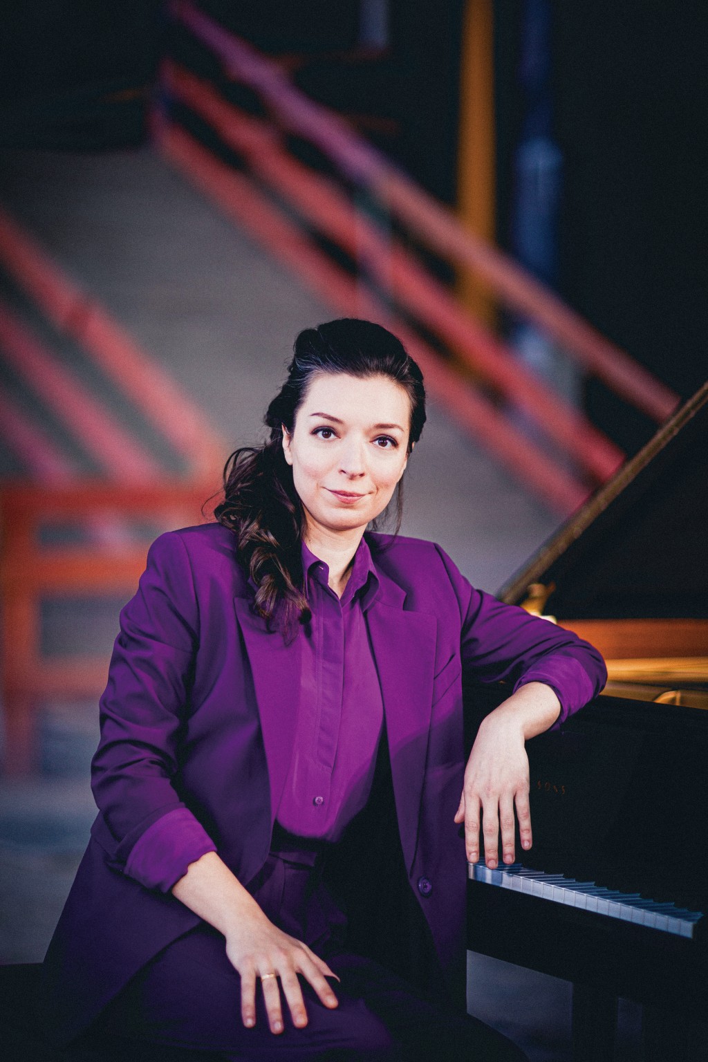 尤莉安娜.亞夫迪娃最近與安德里斯•尼爾森斯和萊比錫布業大廳樂團在歐洲巡演。(攝影師:Maxim Abrossimow) 尤莉安娜.亞夫迪娃最近與安德里斯•尼爾森斯和萊比錫布業大廳樂團在歐洲巡演。(攝影師:Maxim Abrossimow)