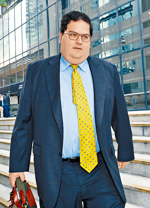 被指為美國間諜的Mark Simon。