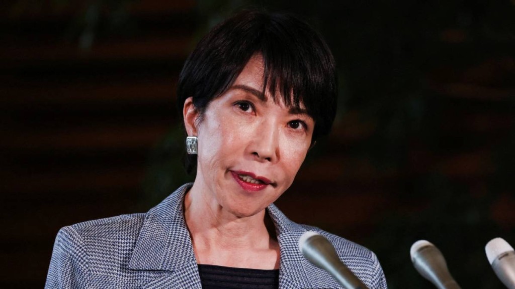 中國常駐聯合國副代表孫磊直指日本首相高市早苗是右翼代表。路透社