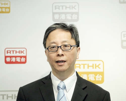 何栢良又呼籲市民不需因擔心而不接種第二針疫苗。資料圖片
