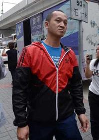 曾昭華否認控罪。李志湧攝