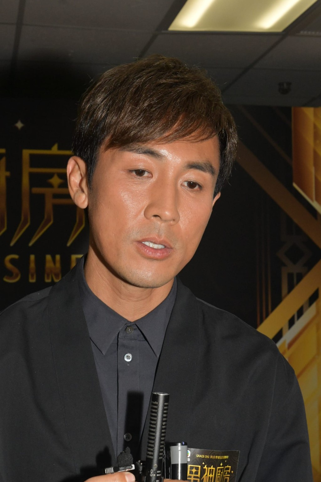 譚俊彥表示一向鍾意煮嘢食。