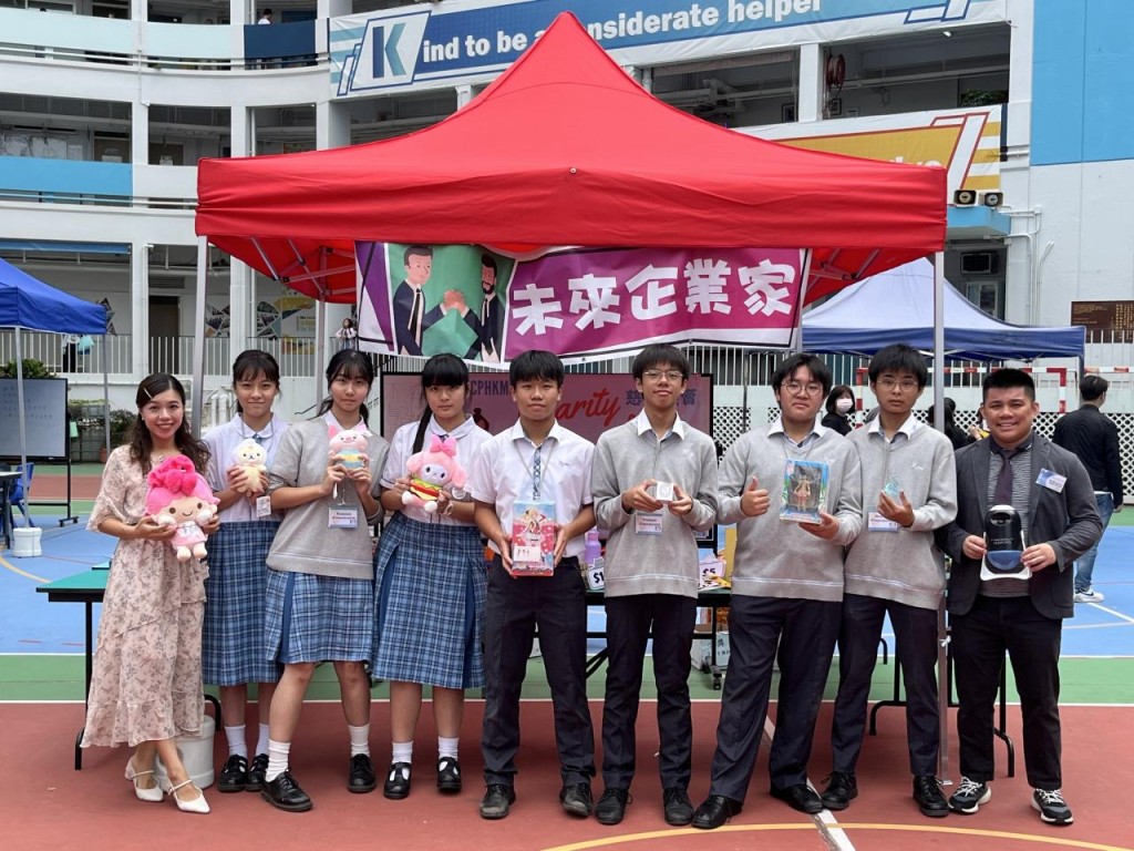 (圖片來源:禮賢會彭學高紀念中學校網) (圖片來源:禮賢會彭學高紀念中學校網)