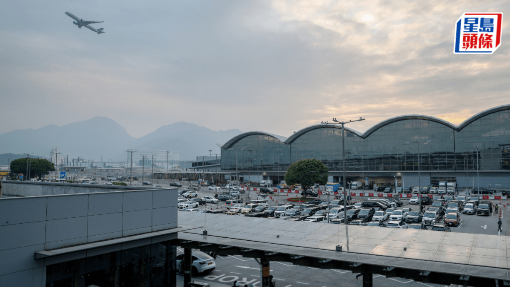 機場二號客運大樓離境大堂最快明年3月啟用 快運、港航或移師新大樓辦登機