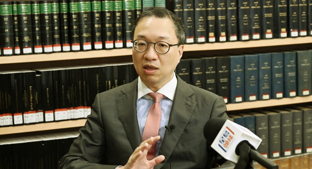 律政司計畫就《國安法》案件上訴程序修例,當中容許上訴庭充分理由下推翻無罪裁決。資料圖片