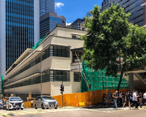 中環街市新面貌。