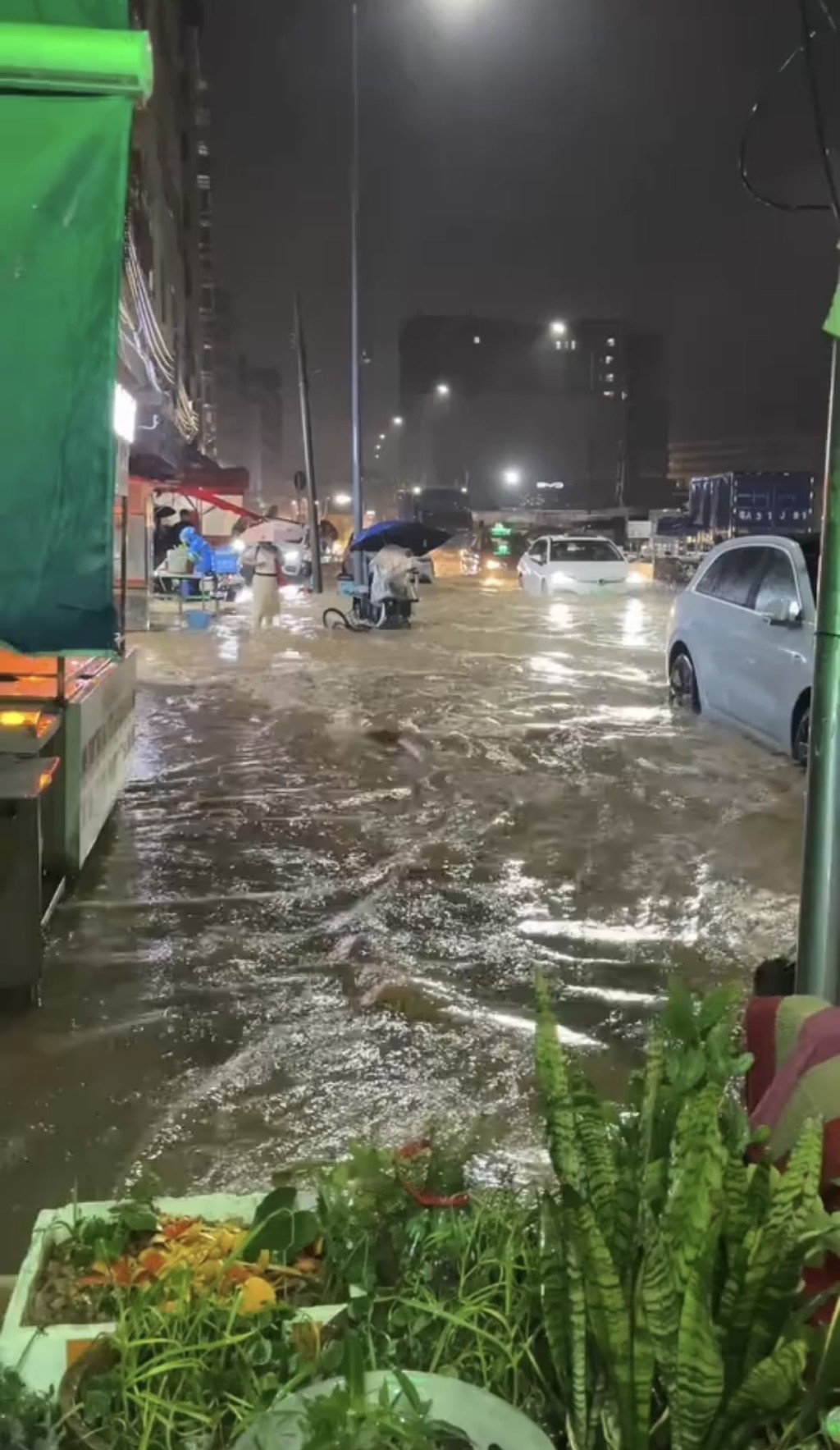 廣東多地遭遇暴雨。抖音@廣西人,獨漂在廣州 廣東多地遭遇暴雨。抖音@廣西人,獨漂在廣州