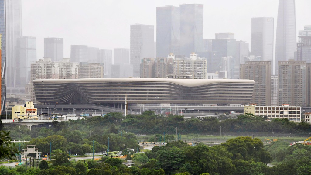 《皇岗口岸港方口岸区条例草案》7.31正式生效 入境处、海关准备入驻 新口岸于 8.24举行大型反恐演练