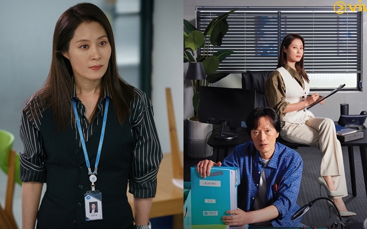 文素利與鄭在詠在新劇《直到瘋狂》中大鬥演技。