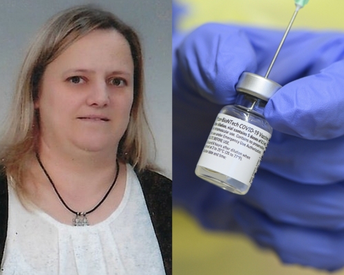 葡萄牙女護士接種輝瑞疫苗兩日後死亡。（網圖/AP）