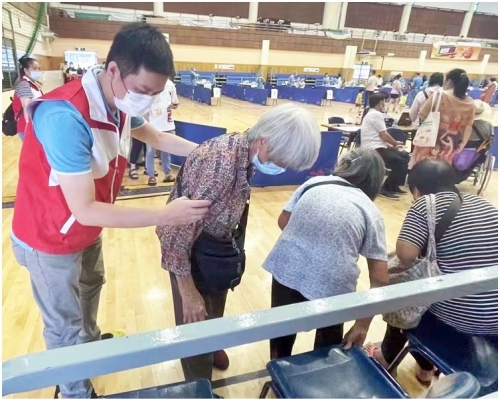 澳門由前日早上9時起啟動為期3日的全民核酸檢測。澳門新聞局資料圖片