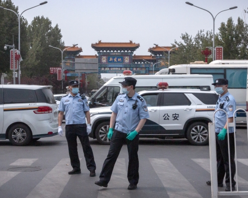 曾光指北京疫情正在接受全國疫情相對平靜後最大的一次考驗。 AP資料圖片