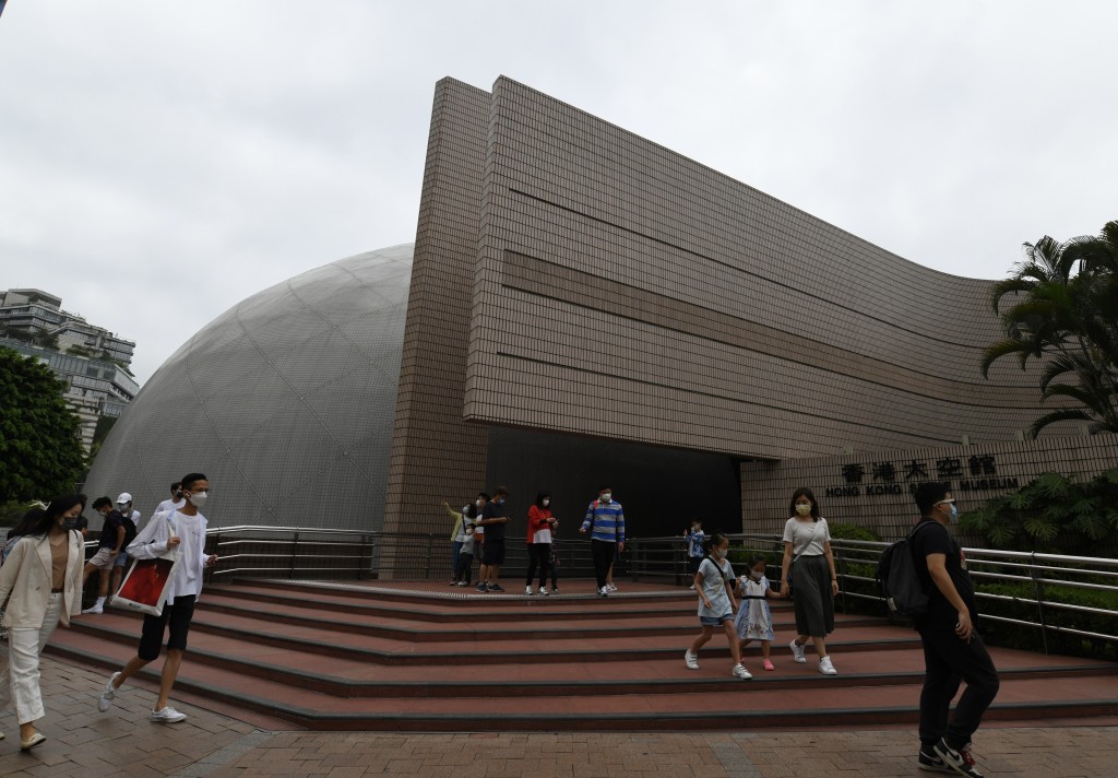 香港太空馆、科学馆常设展览免费入场。资料图片