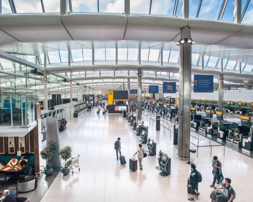 Heathrow Airport fb圖片