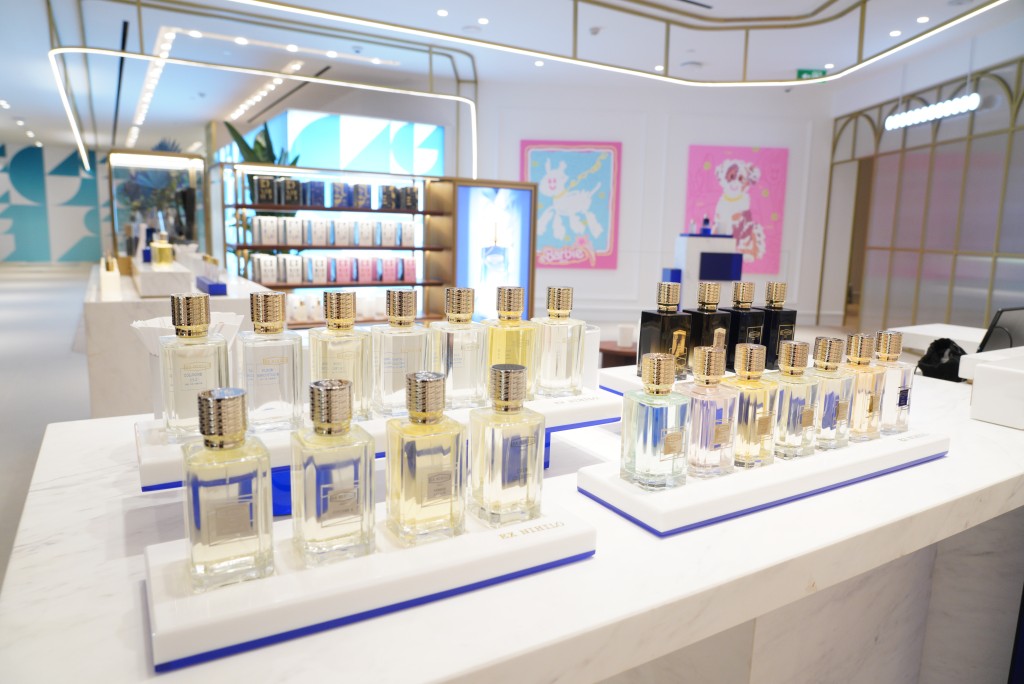來自法國的小眾香氛品牌Ex Nihilo PARIS首次進駐澳門，品牌出品以創新見稱，因而有「香水界的特斯拉」之稱。