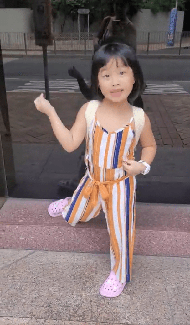 今年中陳映墁與媽媽曾接受訪問，直言想做BLACKPINK成員！