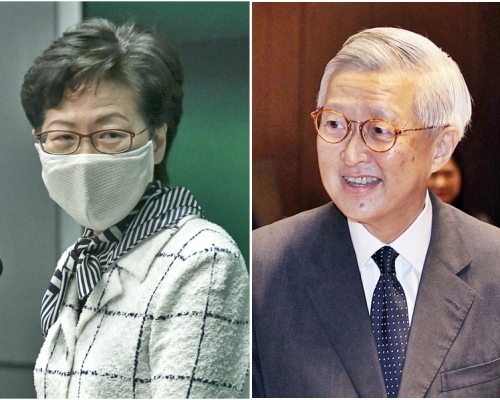 李國能指特首委任法官或損司法獨立,林鄭月娥強調最終委任權在特首。