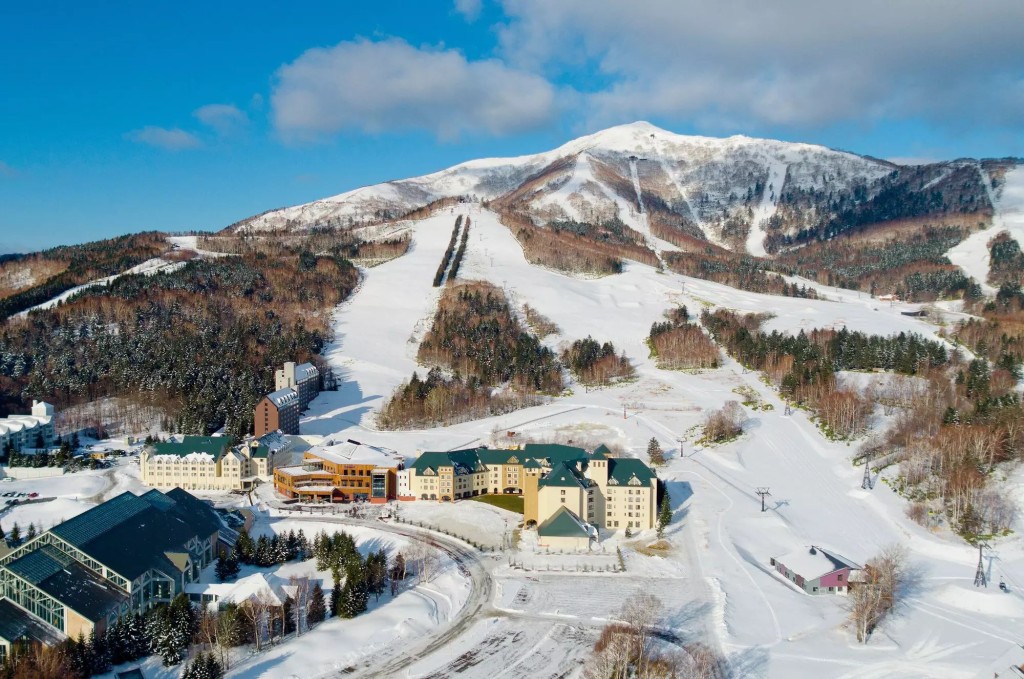 Club Med Tomamu度假村，一向极为滑雪爱好者欢迎。