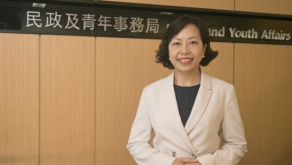 麥美娟表示，提高疫苗接種率是政府抗疫工作的重要一環。 資料圖片