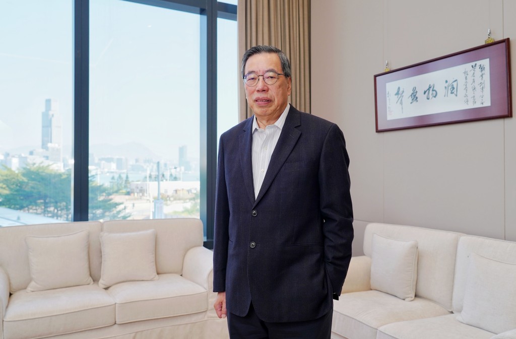 主席決定不舉行有關的午宴。資料圖片