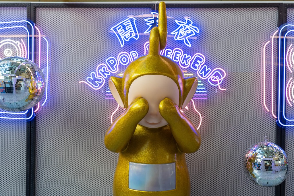 KKPOP WEEKEND由即日至11月15日于朗豪坊举行。